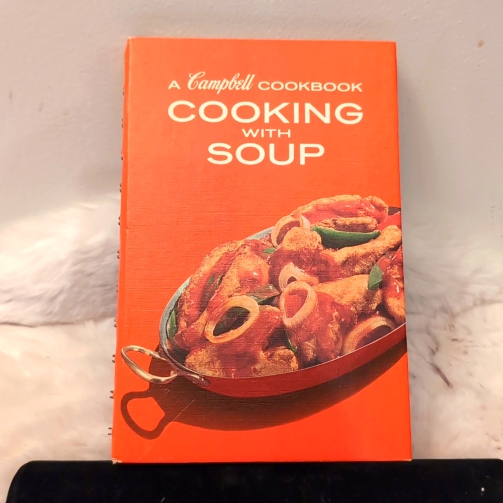 Campbell's| Vintage 70s Cooking With Soup CookBook